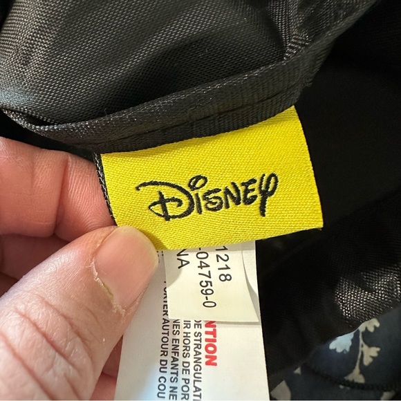 Disney girls Minnie Mouse drawstring backpack - Picture 3 of 3